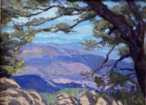 On the way to Arrowhead Lake